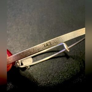 &Livy “I Love You”/143 Adjustable Bracelet